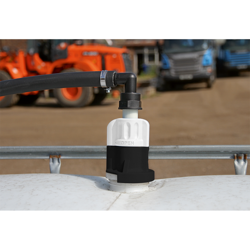 Sealey AdBlue IBC Connector ADB01 for Fluid Transfer