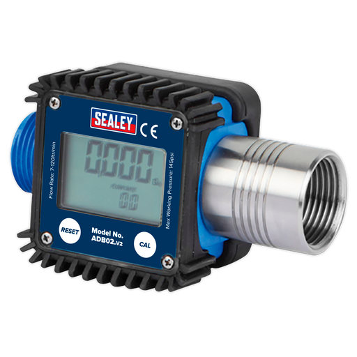 Sealey AdBlue® Digital Flow Meter ADB02 7-120L/min