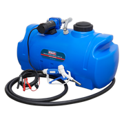Sealey 100L Portable AdBlue® Tank 12V with 20L/min Flow Rate