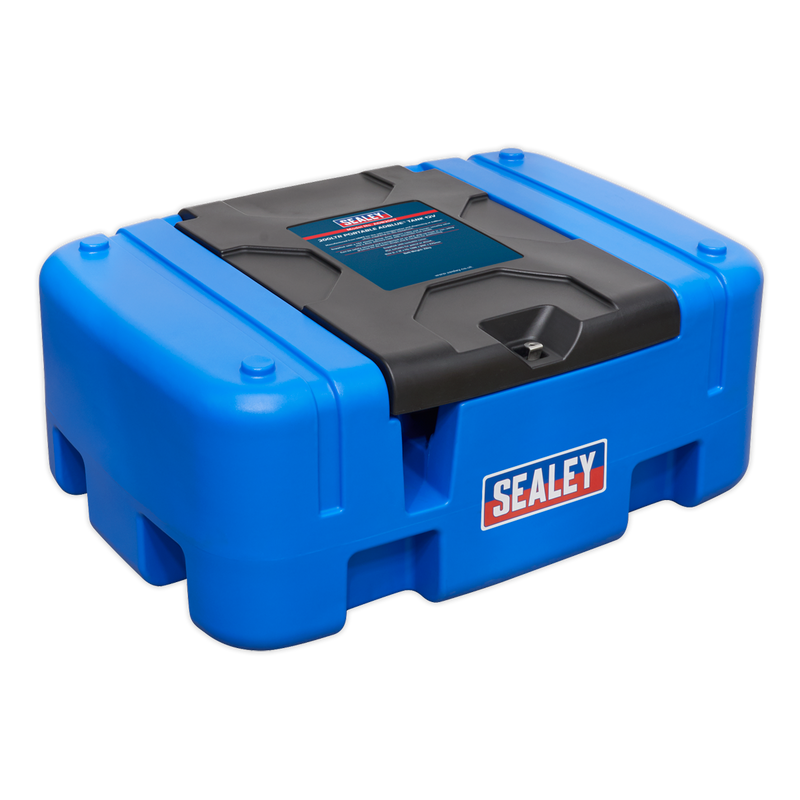 Sealey 200L Portable AdBlue® Tank 12V with Electric Pump