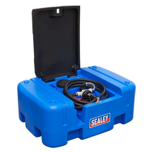Sealey 200L Portable AdBlue® Tank 12V with Electric Pump