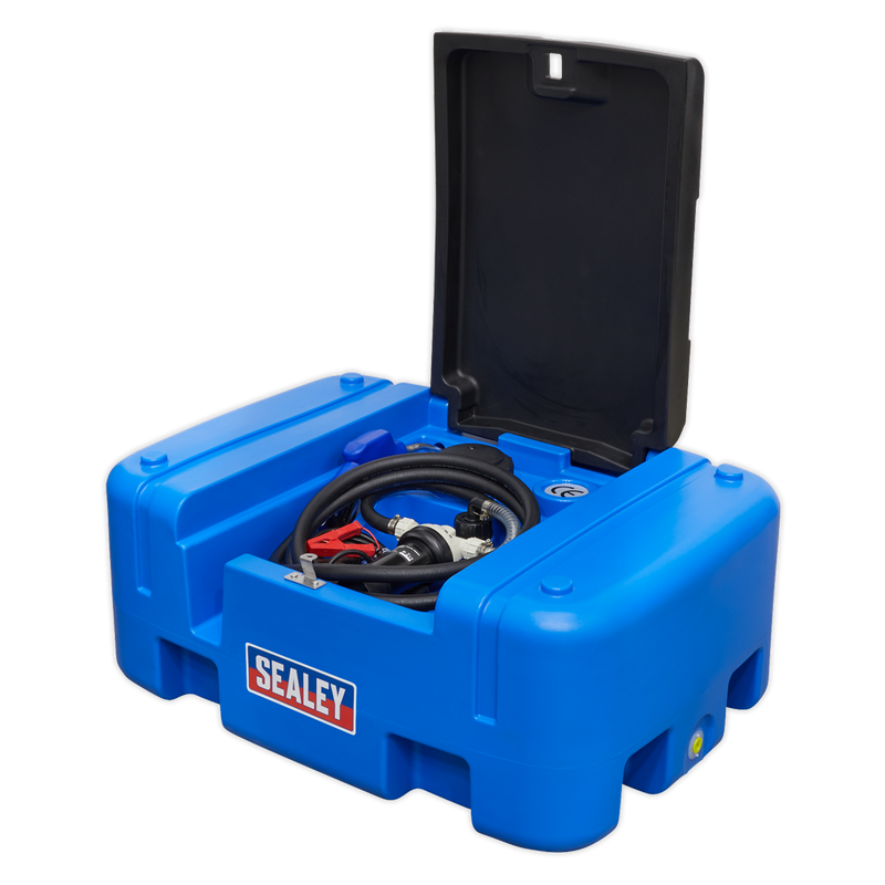 Sealey 200L Portable AdBlue® Tank 12V with Electric Pump