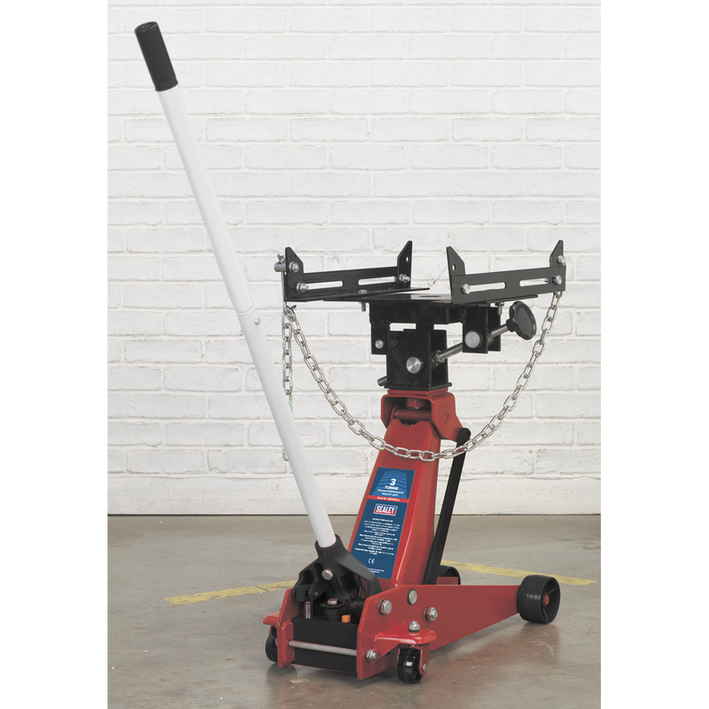 Sealey Transmission Cradle 200kg Capacity Adjustable Support