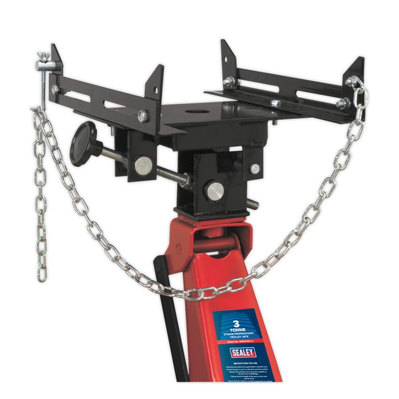 Sealey Transmission Cradle 200kg Capacity Adjustable Support