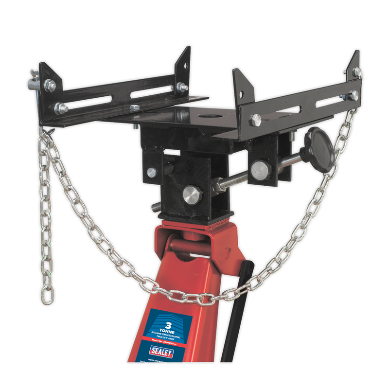 Sealey Transmission Cradle 200kg Capacity Adjustable Support