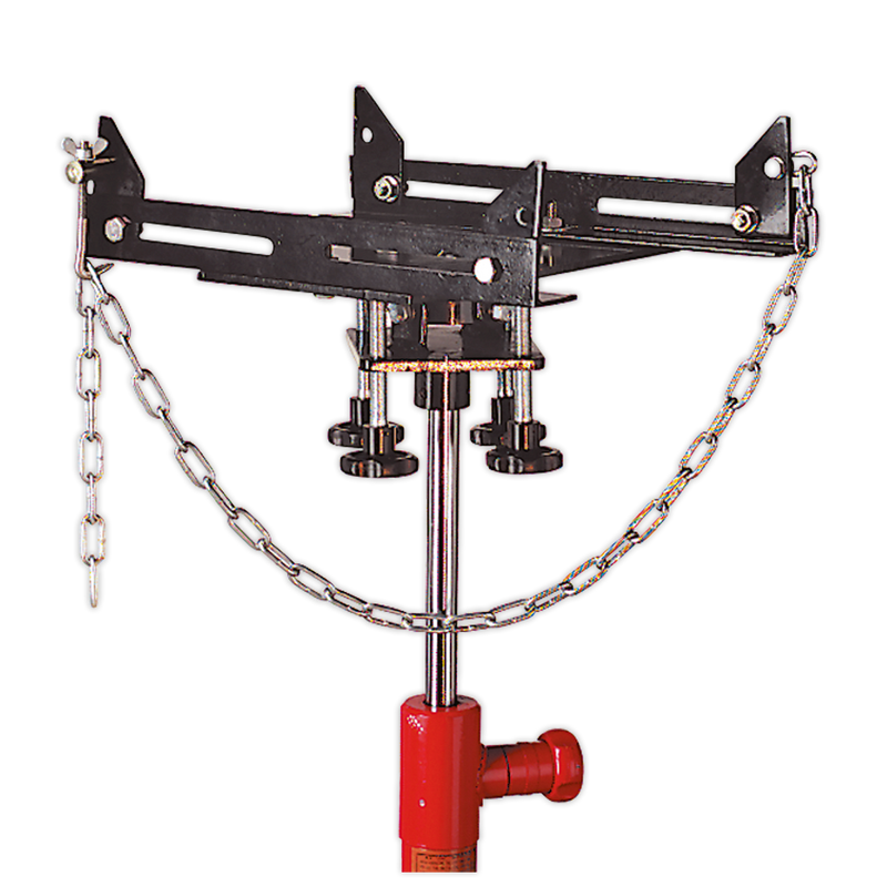 Sealey Adjustable Gearbox Support 500kg Capacity Model ADT3