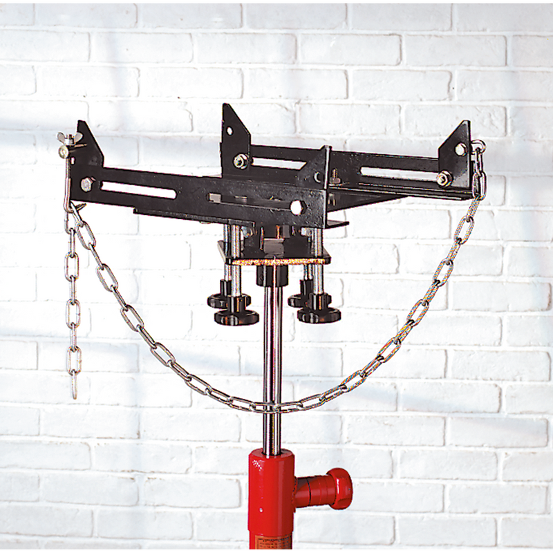 Sealey Adjustable Gearbox Support 500kg Capacity Model ADT3