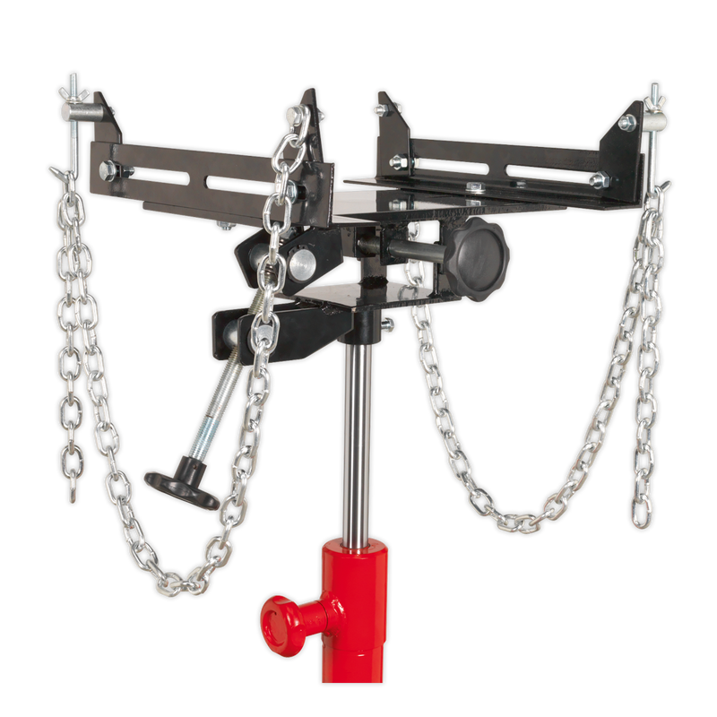 Sealey Adjustable Gearbox Support 500kg Capacity ADT7