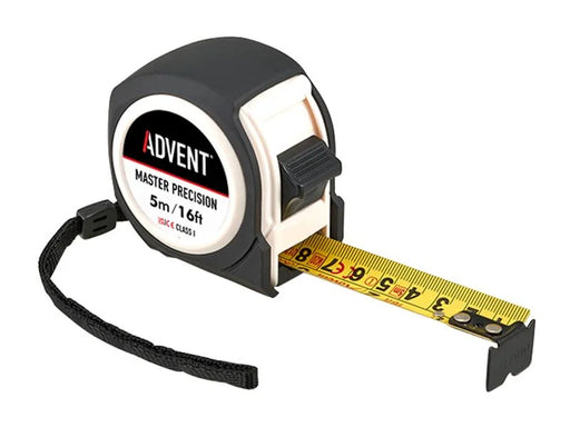 Advent Master Precision Class 1 Tape 5m/16ft (Width 25mm) - AMP-5025