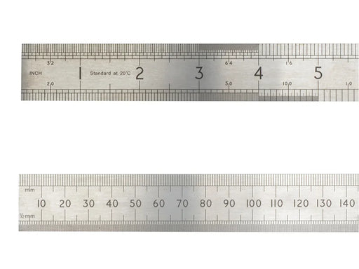 Advent ASR 1000 Precision Steel Rule 1000mm (1m) - ASR 1000