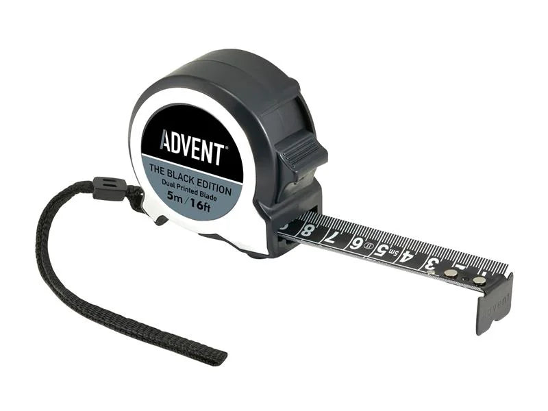 Advent Black Edition Tape 5m/16ft (Width 25mm) - ATM1-5025