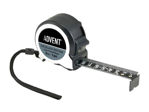 Advent Black Edition Tape 5m/16ft (Width 25mm) - ATM1-5025