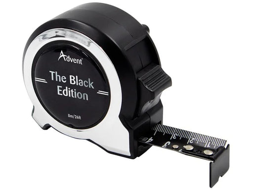 Advent Black Edition Tape 8m/26ft (Width 25mm) - ATM1-8025