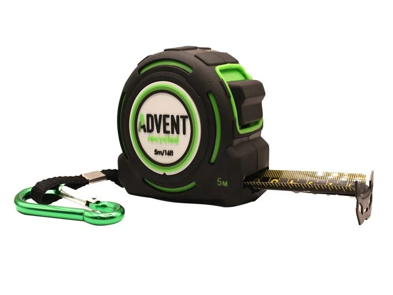 Advent Recycled Tape Measure 5m/16ft (32mm Width) - RTM5032