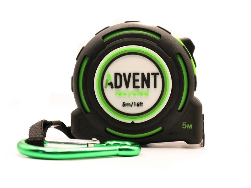 Advent Recycled Tape Measure 5m/16ft (32mm Width) - RTM5032