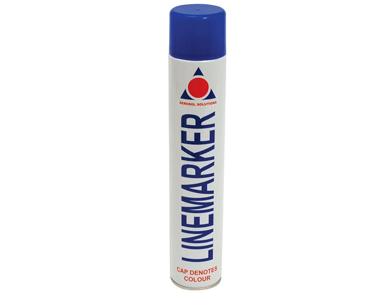 Aerosol 0904 Line Marking Spray Paint Blue 750ml - 0904