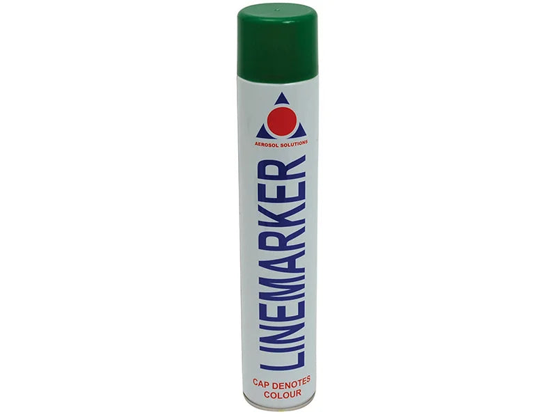 Aerosol 0903 Line Marking Spray Paint Green 750ml - 0903