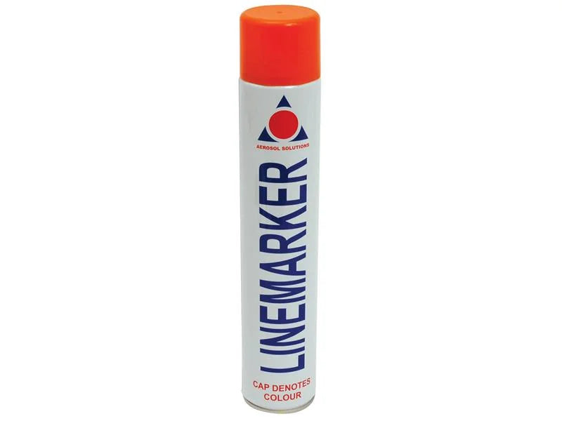Aerosol 0905 Line Marking Spray Paint Orange 750ml - 0905