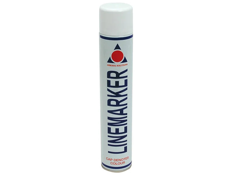 Aerosol 0901 Line Marking Spray Paint White 750ml - 0901