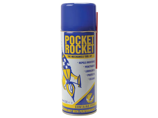 Aerosol Pocket Rocket Lubricant Repellent 400ml - 9069