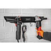 Sealey Angle Grinder Storage Rack 2-Bay 575x50x80mm