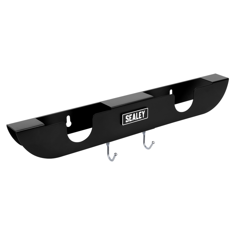 Sealey Angle Grinder Storage Rack 2-Bay 575x50x80mm