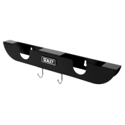 Sealey Angle Grinder Storage Rack 2-Bay 575x50x80mm