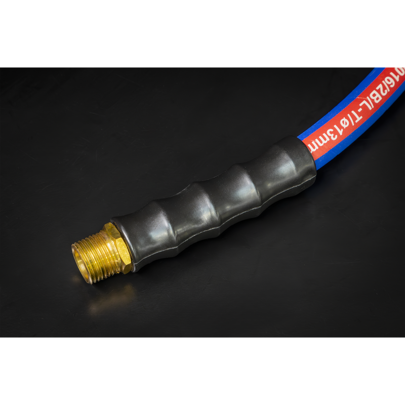Sealey Air Hose 10m x 13mm with 1/2" BSP Unions