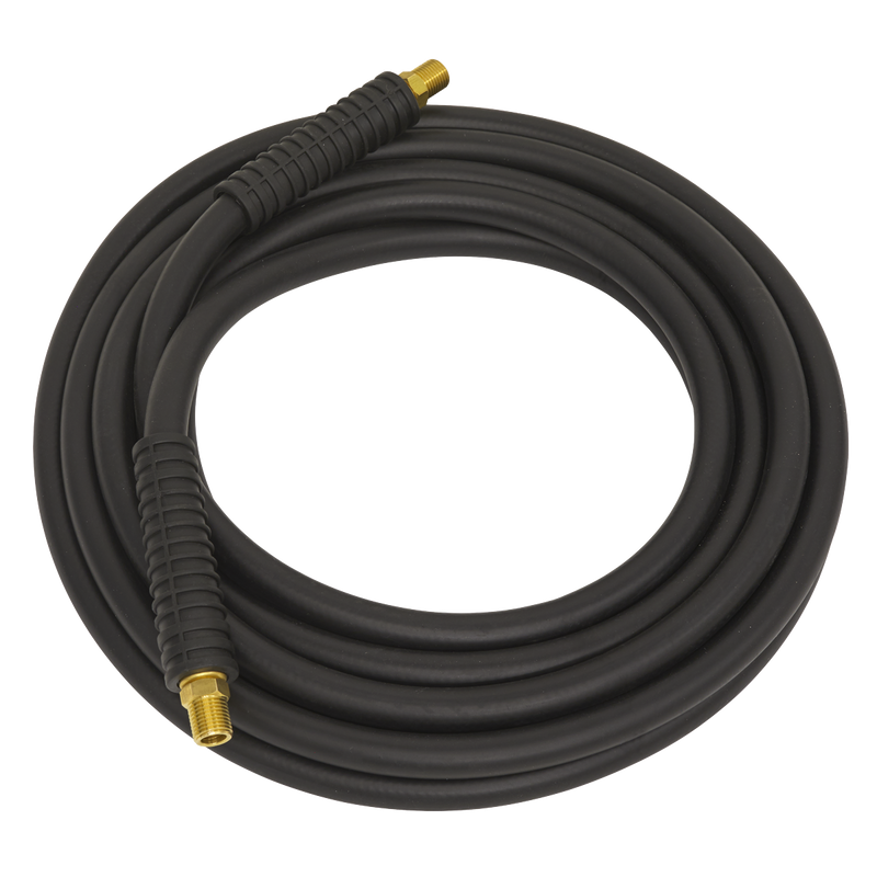 Sealey Air Hose AH10RX 10m x 8mm with 1/4" BSP Unions