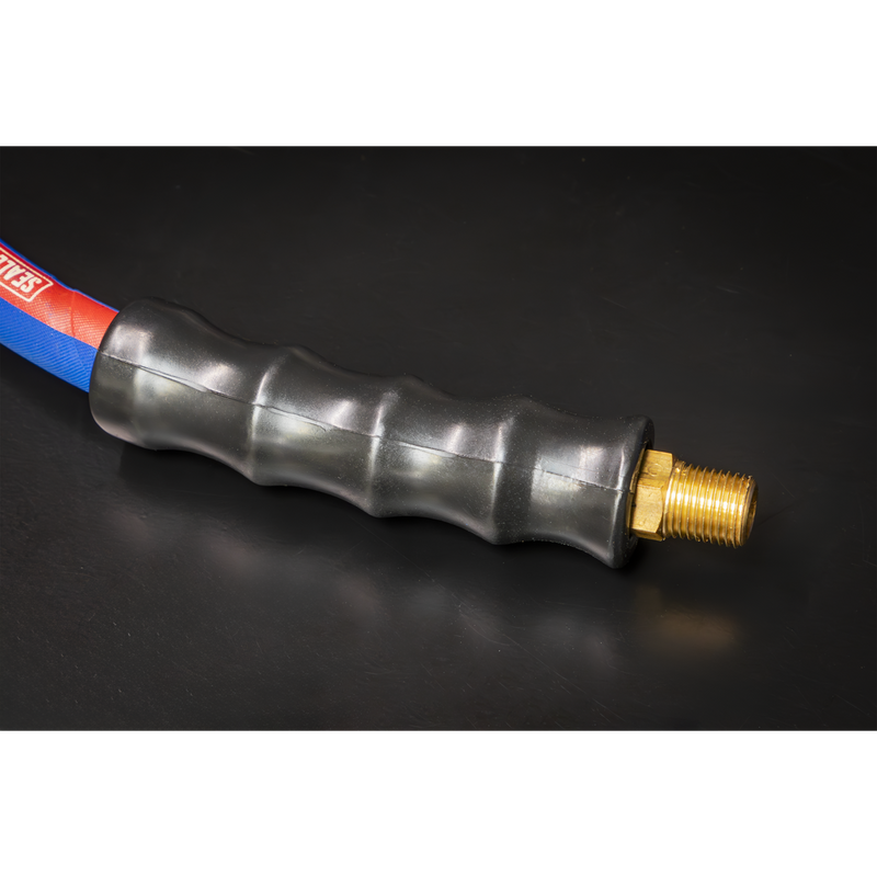 Sealey Air Hose AH15R/38 15m x 10mm with 1/4" BSP Unions