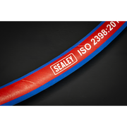 Sealey Air Hose 15m x 8mm with 1/4" BSP Unions