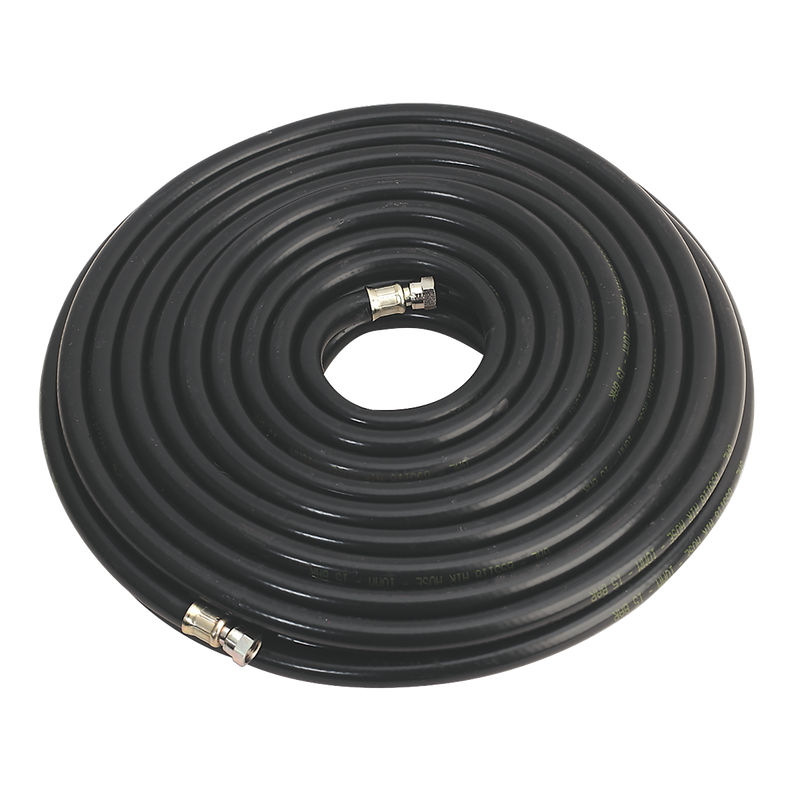 Sealey Heavy-Duty Air Hose 20m x 8mm with 1/4" BSP Unions