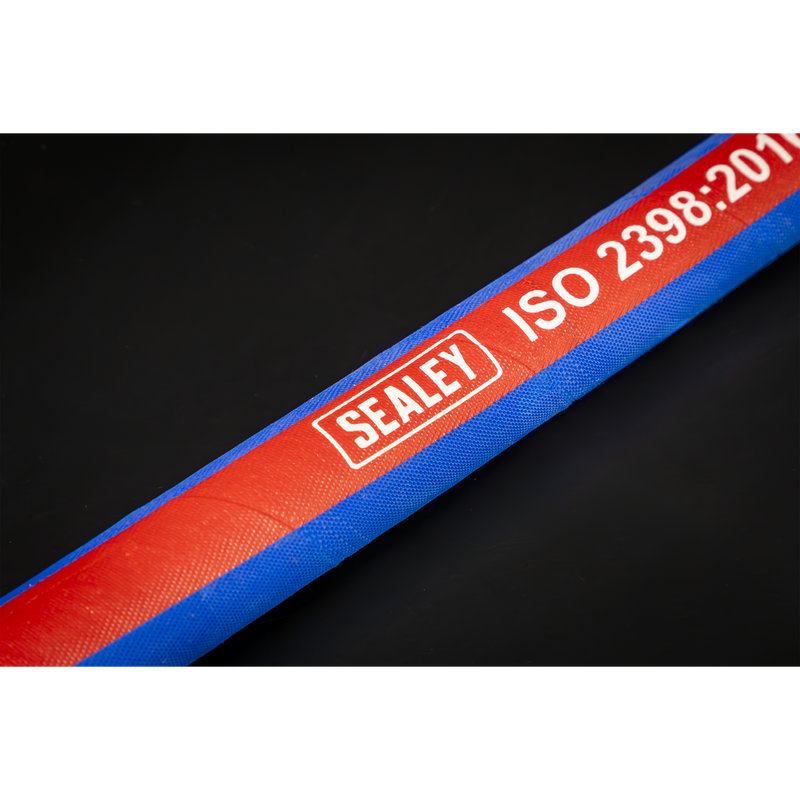 Sealey Air Hose AH30R/12 30m x 13mm with 1/2" BSP Unions