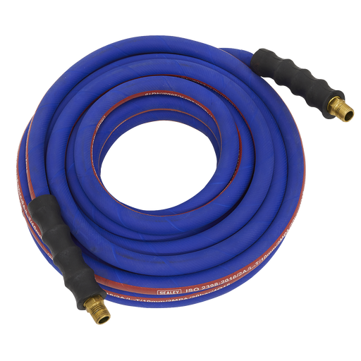Sealey Air Hose AH30R/12 30m x 13mm with 1/2" BSP Unions