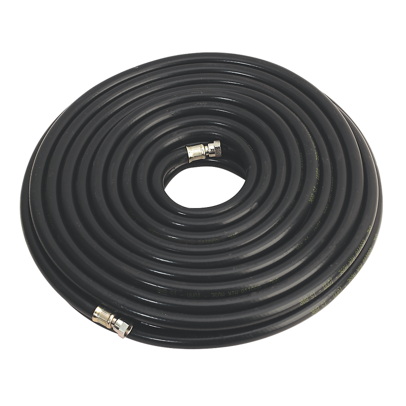 Sealey Heavy-Duty Air Hose 30m x 8mm with 1/4" BSP Unions