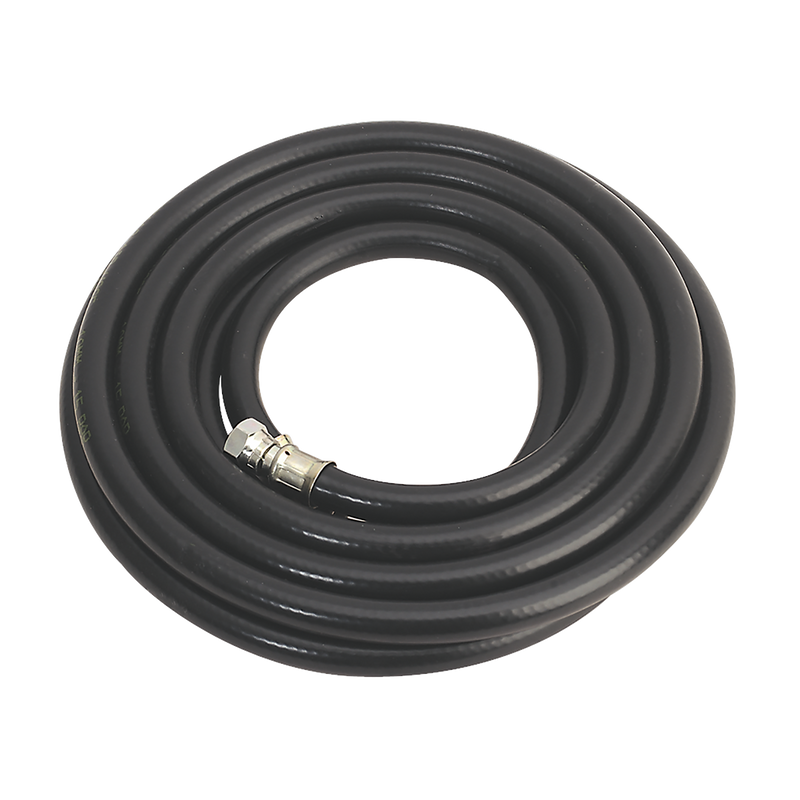 Sealey Heavy-Duty Air Hose 5m x 8mm with 1/4" BSP Unions