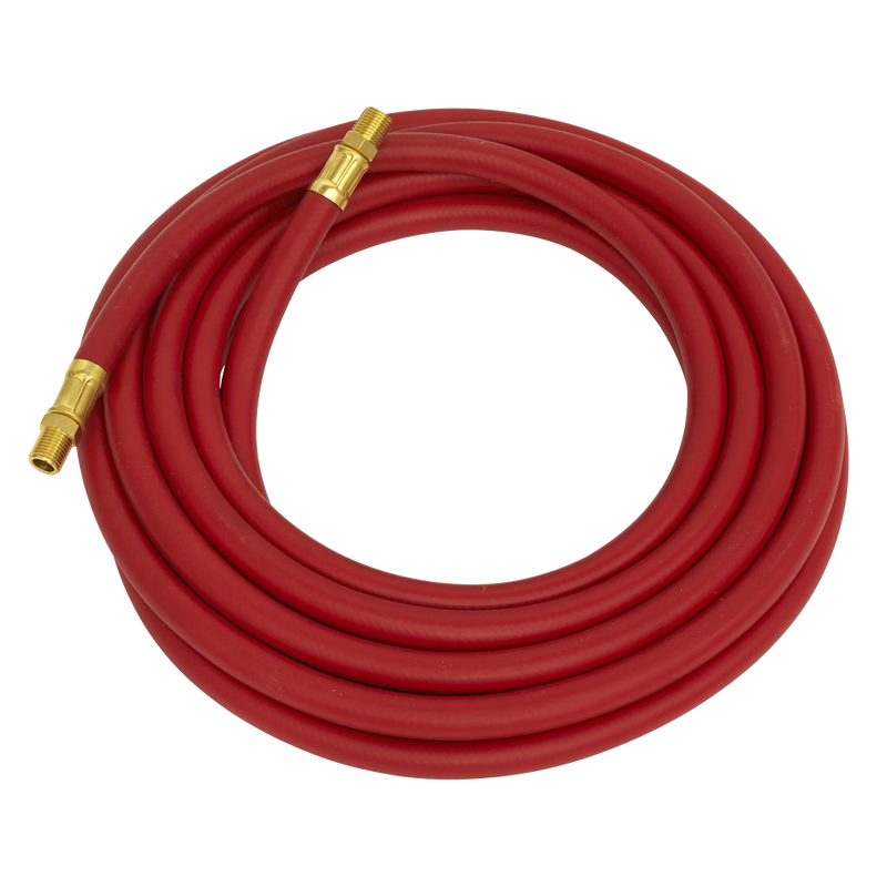 Sealey Air Hose 10m x 8mm with 1/4" BSP Unions
