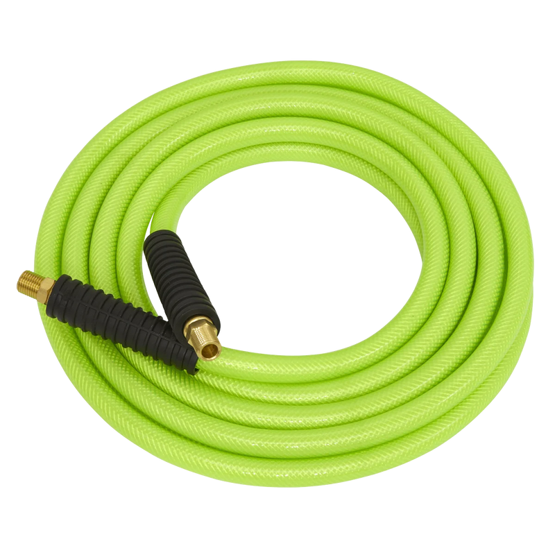 Sealey Air Hose 20m x 8mm with 1/4" BSP Unions