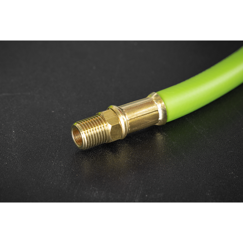 Sealey High-Visibility Hybrid Air Hose 10m x 8mm