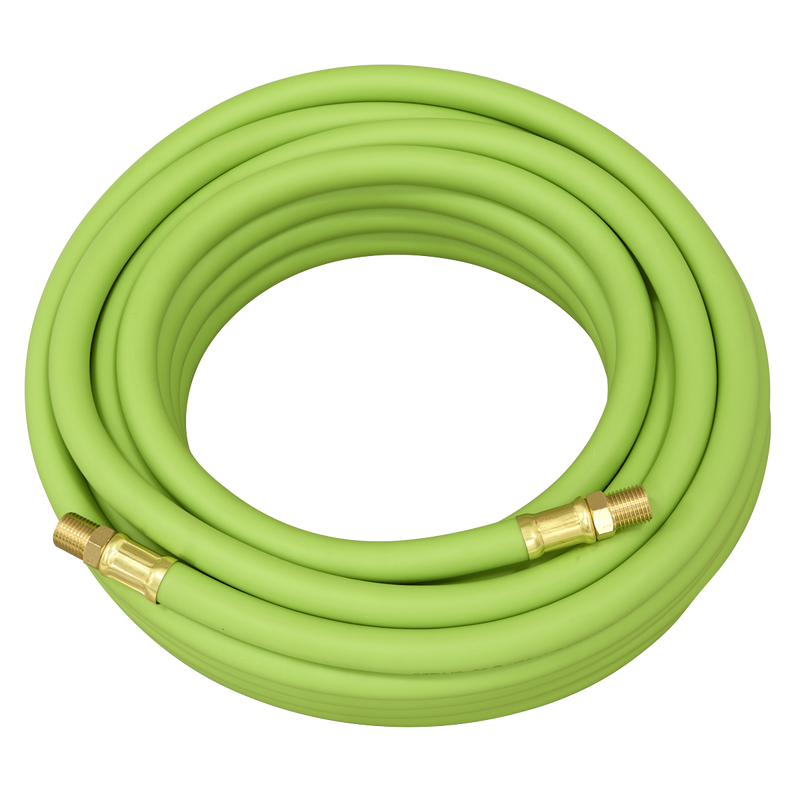 Sealey High-Visibility Hybrid Air Hose 10m x 8mm