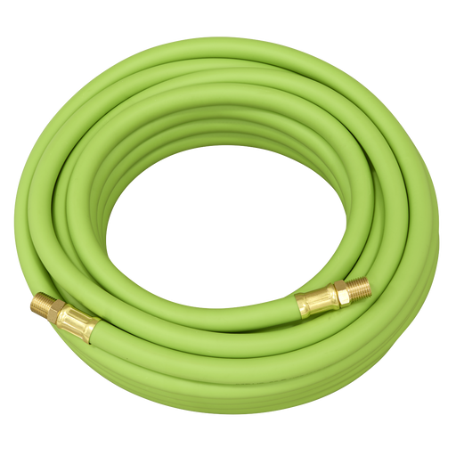 Sealey High-Visibility Hybrid Air Hose 10m x 8mm