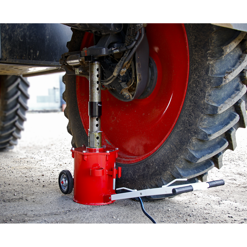 Sealey Air Jack 10 Tonne AJS10000 with 1300mm Max Height