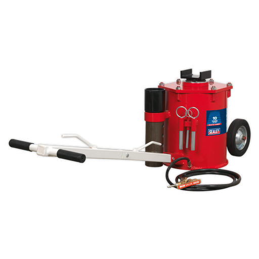 Sealey Air Jack 10 Tonne AJS10000 with 1300mm Max Height