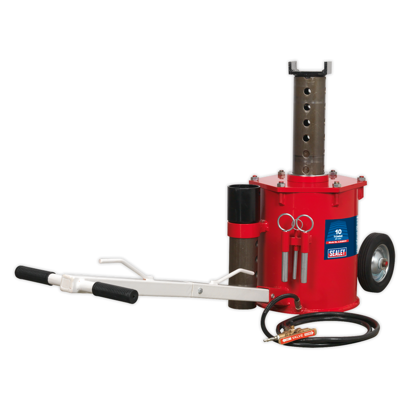 Sealey Air Jack 10 Tonne AJS10000 with 1300mm Max Height