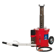Sealey Air Jack 10 Tonne AJS10000 with 1300mm Max Height