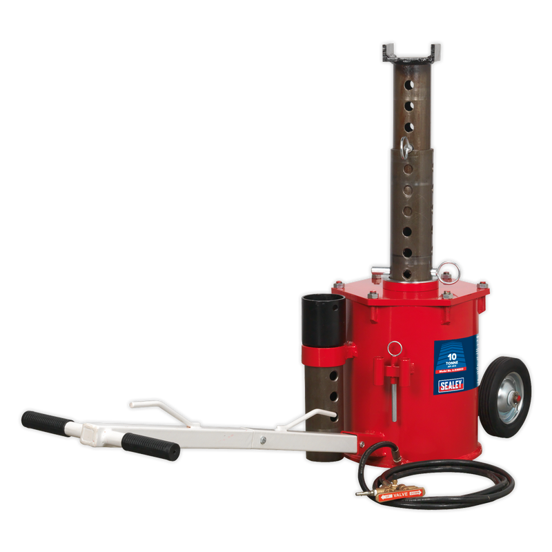 Sealey Air Jack 10 Tonne AJS10000 with 1300mm Max Height