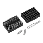 Sealey Premier Power Tool Bit & Magnetic Adaptor Set 33 Piece