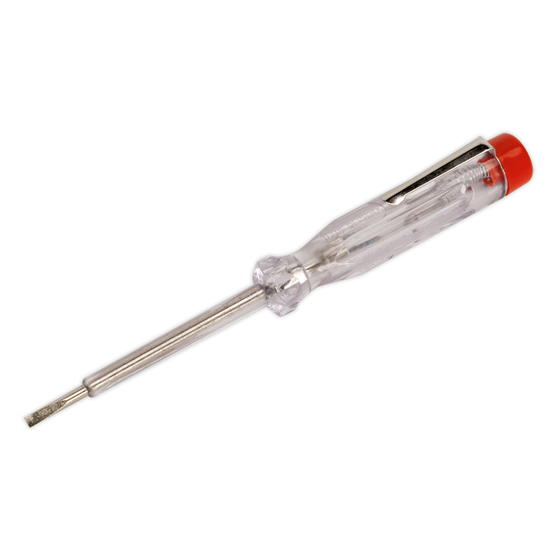 Sealey AK1990 Mains Voltage Tester 140mm with Pocket Clip