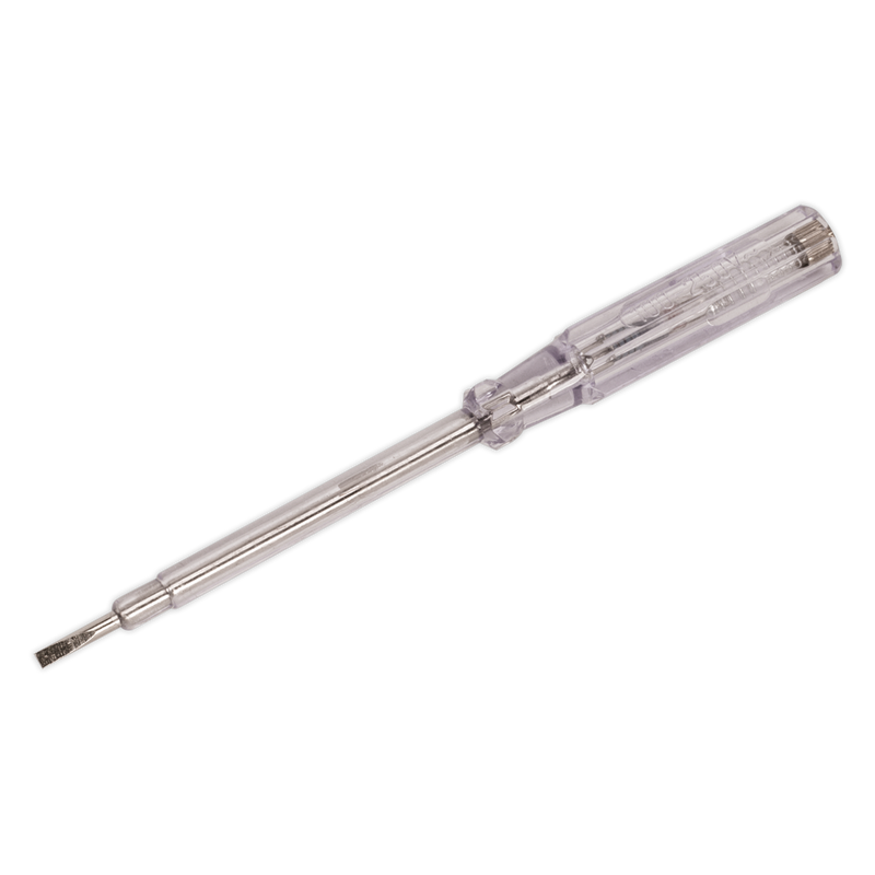 Sealey AK1990 Mains Voltage Tester 140mm with Pocket Clip