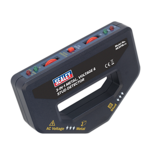 Sealey 3-in-1 Metal, Voltage & Stud Detector AK2018